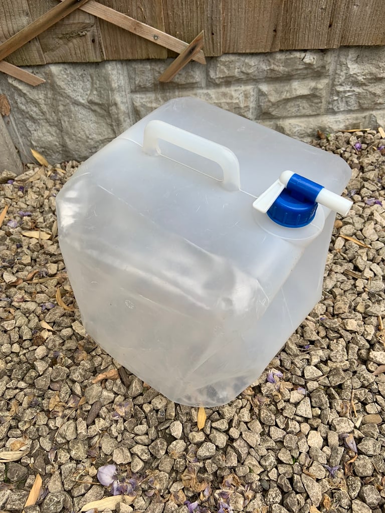 Camping - Water Container with Tap