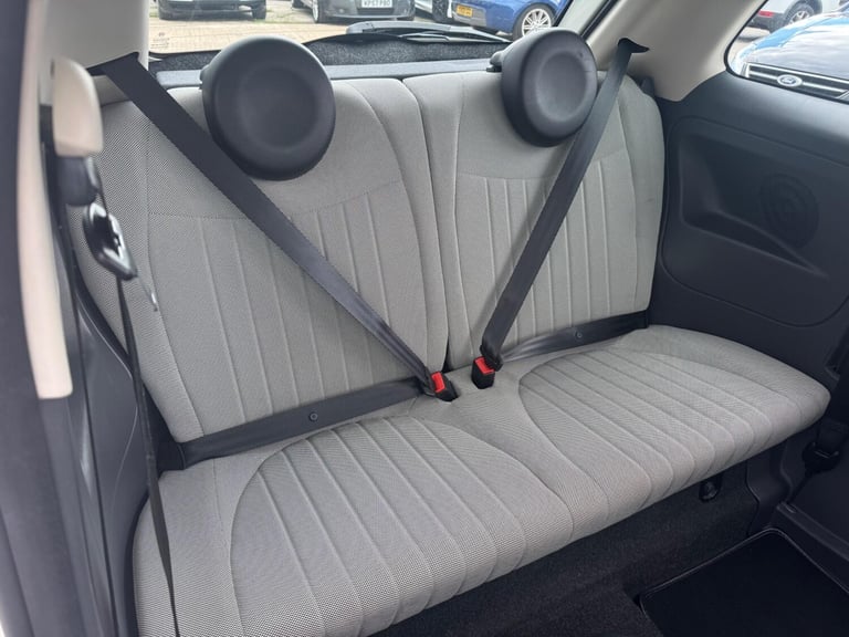 2012 Fiat 500 1.2 Lounge Euro 4 3dr HATCHBACK Petrol Manual