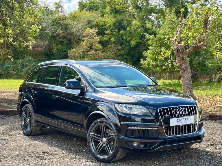 image for 2012 Audi Q7 3.0 TDI 245 Quattro S Line Black Automatic 7 Seats Facelift FSH