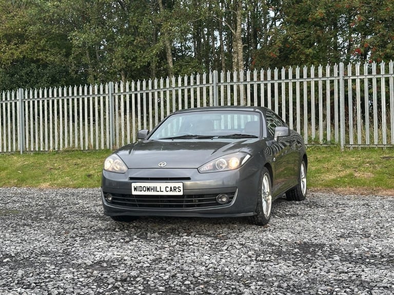 HYUNDAI COUPE 2.0 SIII 2007
