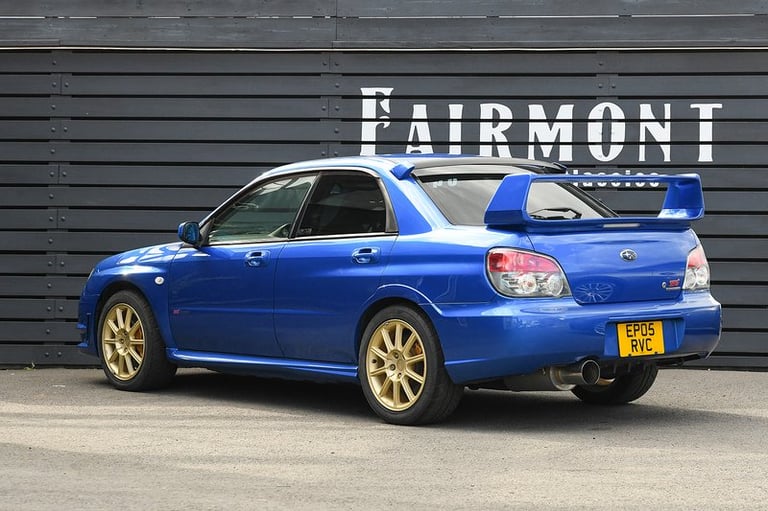2025 Subaru Impreza Wrx Sti Hatchback Petrol Manual