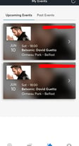David Guetta Belsonic Tickets 