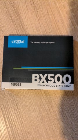 Crucial BX500 1TB 3D NAND SATA 2.5 Inch Internal SSD - Up to 540MB/s -, in  Inverness, Highland