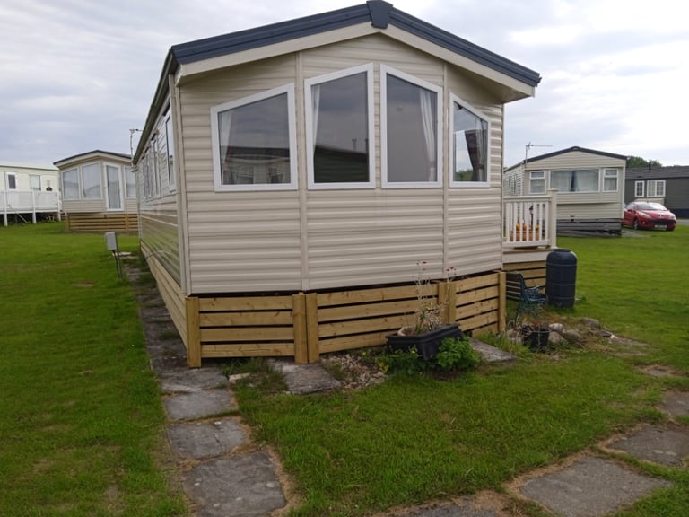 Immaculate Static Caravan for Holiday Rental.
