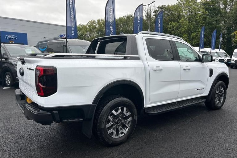 2025 Ford Ranger Wildtrak AUTO 2.3 EcoBoost PHEV 4x4 Double Cab Pick Up, REAR VIEW CAMERA, F Pick...