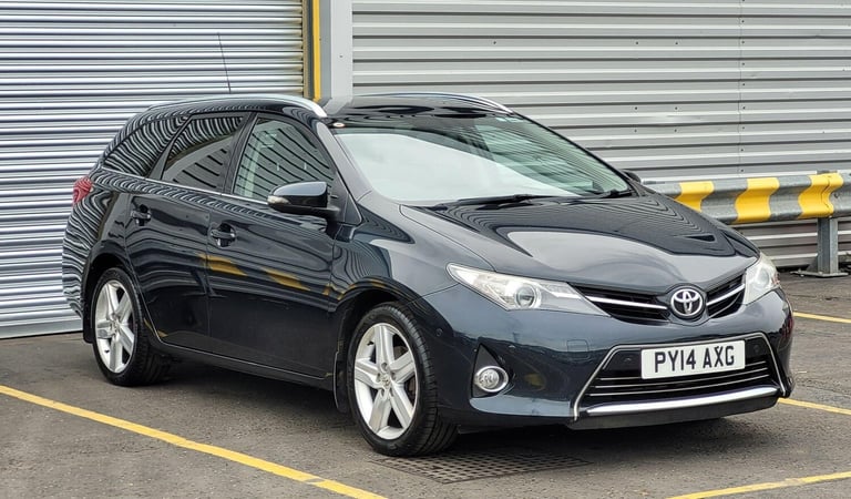2014 Toyota Auris 1.6 V-Matic Excel Touring Sports Euro 5 5dr ESTATE Petrol Manual