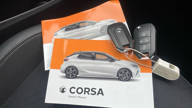 2021 Vauxhall Corsa 1.2 Elite Edition 5dr HATCHBACK PETROL Manual