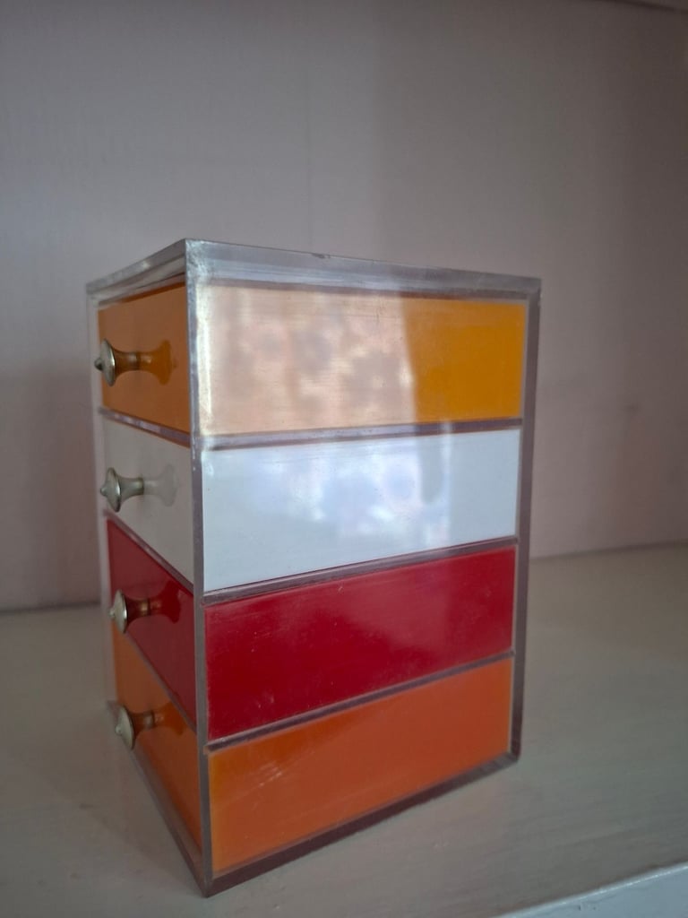 Jewellery Box Chest of Drawers