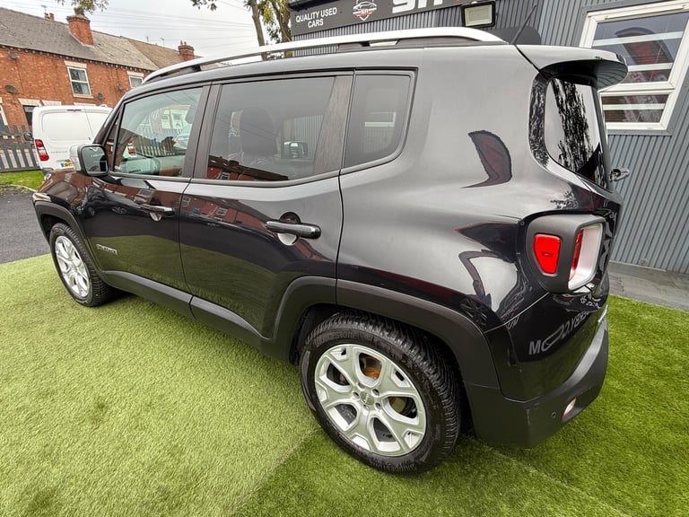 2015 Jeep Renegade 1.6 MultiJetII Limited SUV 5dr Diesel Manual Euro 5 (s/s) (120 ps) ESTATE Dies...
