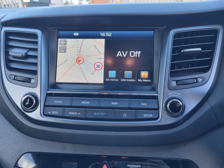 2018 Hyundai Tucson 1.7 CRDi Blue Drive GO DCT Euro 6 (s/s) (141 ps) Diesel