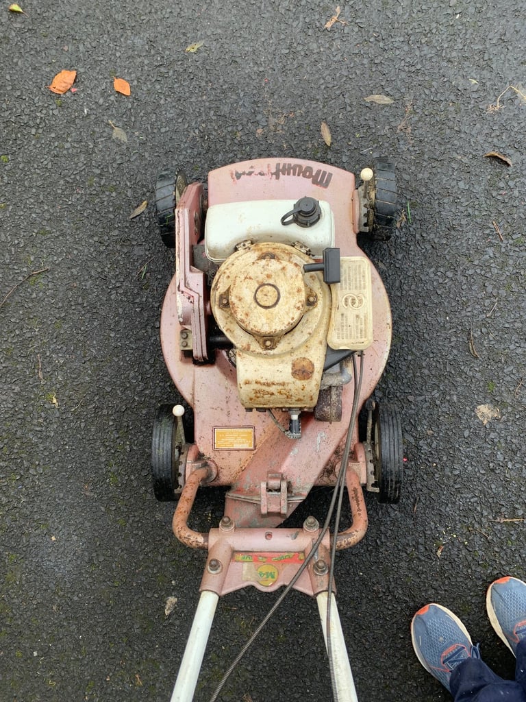 Vintage Mountfield lawnmower