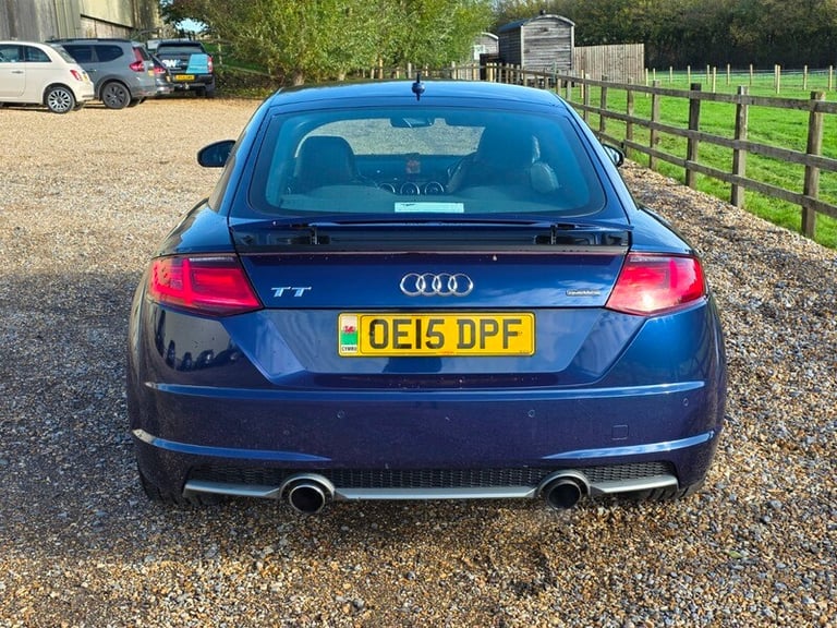 Audi TT TFSI QUATTRO S LINE