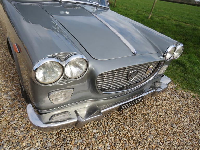 1961 Lancia Flavia MANUAL  Saloon Petrol Manual