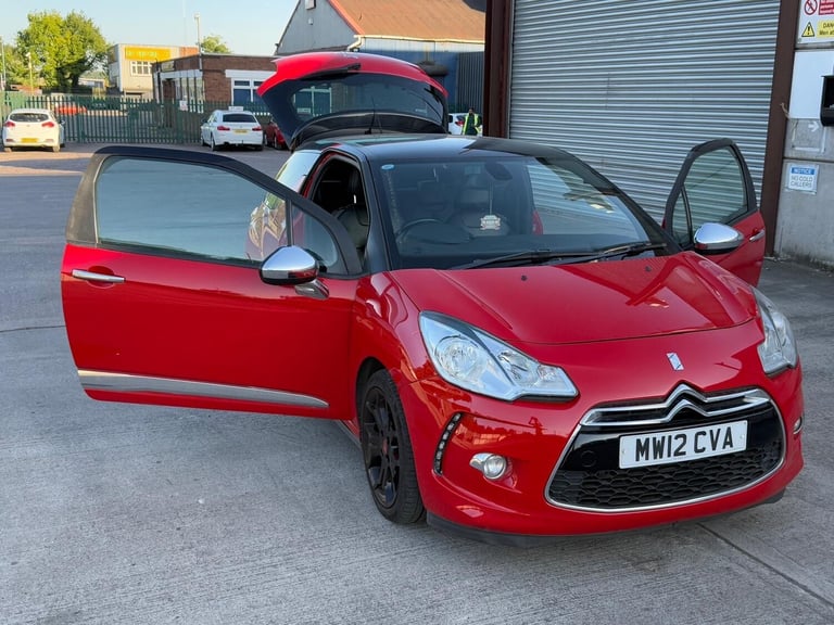 2012 Citroen DS3 1.6 THP 16V 155 DSport Plus 3dr HATCHBACK Petrol Manual - Image 2