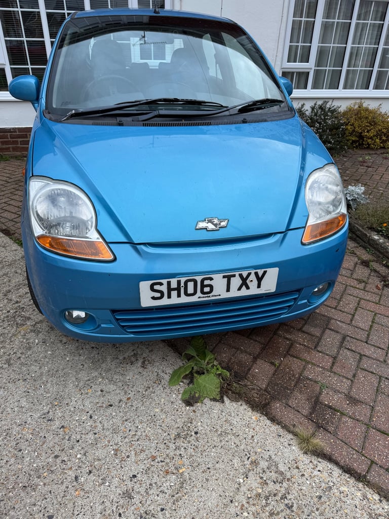 Chevrolet, MATIZ, Hatchback, 2006, Manual, 995 (cc), 5 doors