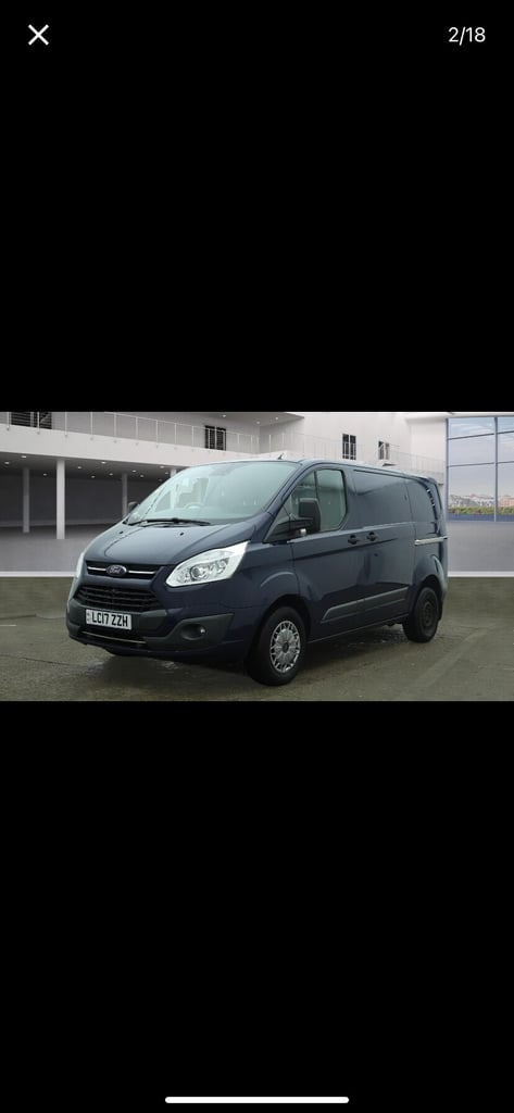 image for 2017 Ford Transit Custom 2.0 TDCi 130ps Low Roof Trend Van PANEL VAN Diesel Manual