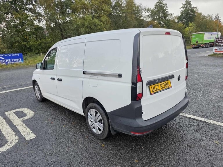 2022 Volkswagen Caddy 2.0 TDI, Maxi Commerce Van