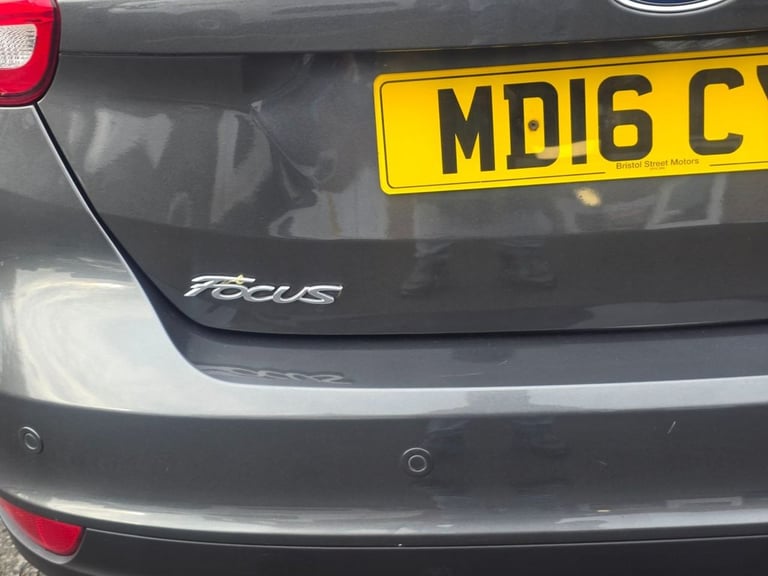 2016 Ford Focus 1.0 EcoBoost 125 Titanium 5dr Auto HATCHBACK PETROL Automatic