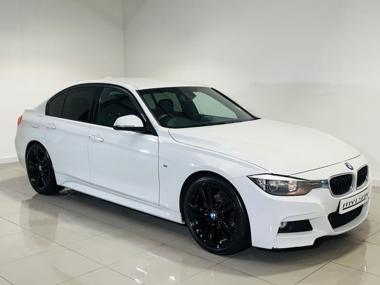 2013 BMW 3 Series 318d M Sport 4dr Step Auto SALOON DIESEL Automatic