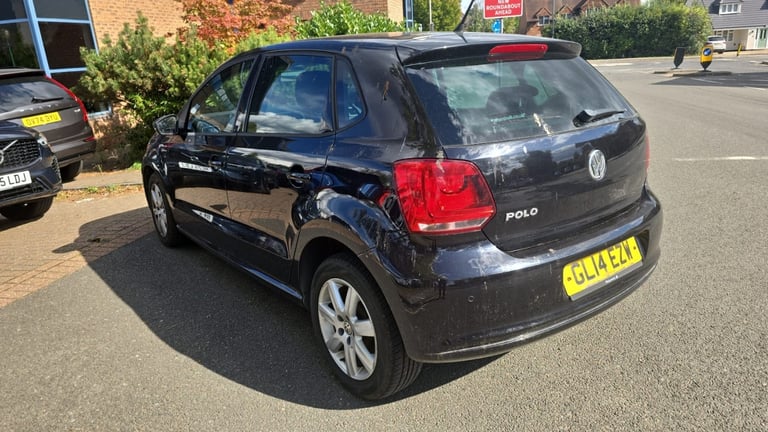 2014 Volkswagen Polo 1.2 Match Edition Hatchback 5dr Petrol Manual HATCHBACK Petrol Manual