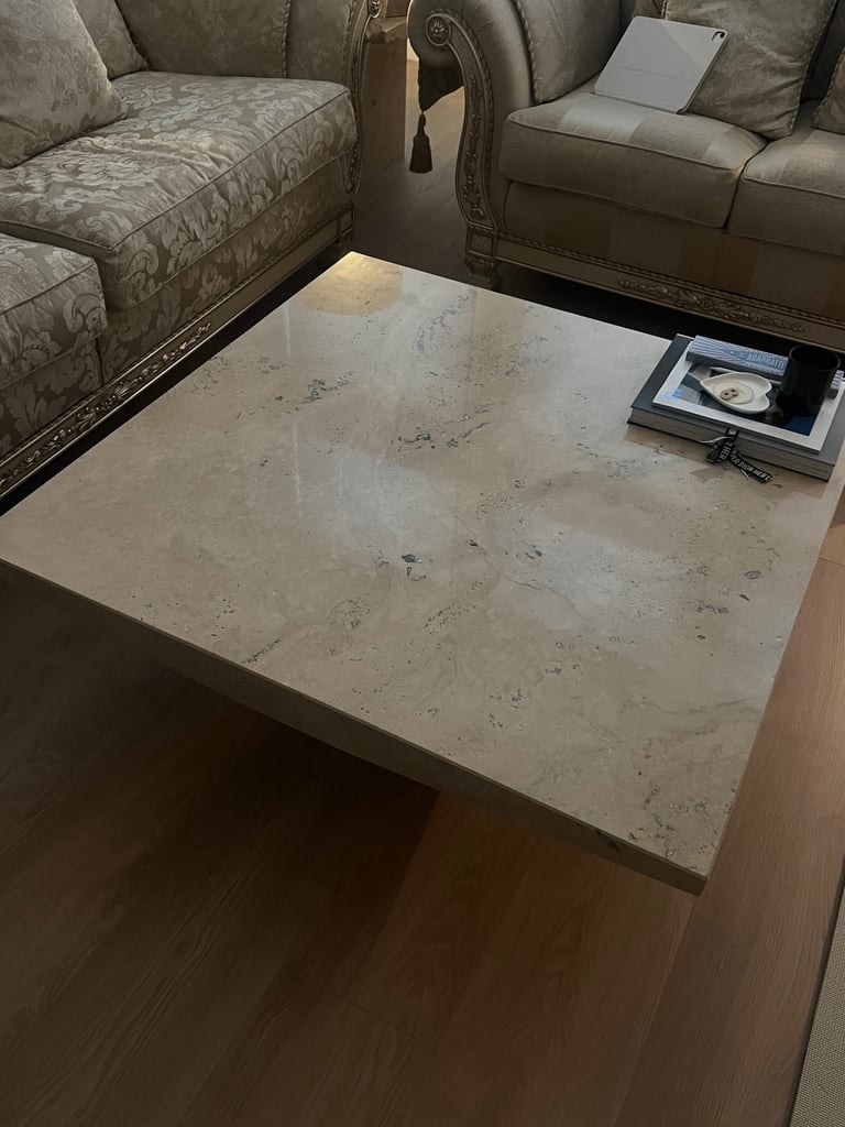 Marble table 