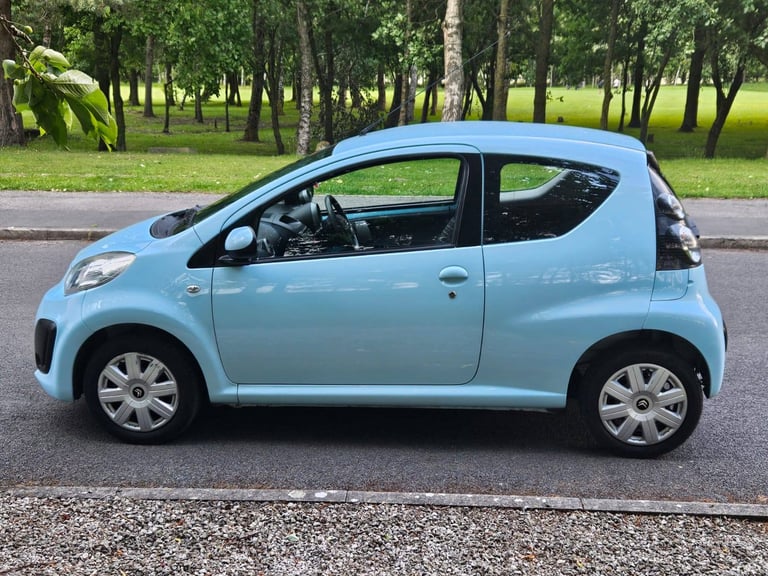 CITROEN C1 VTR, 998cc PETROL  ** SUPER LOW MILEAGE 52300 MILES  * NOT YARIS , PEUGEOT 107 AYGO **
