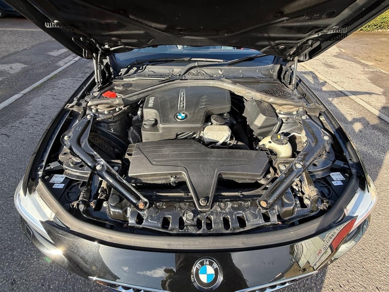 2015 BMW 4 Series 2.0 420i Sport Euro 6 (s/s) 2dr CONVERTIBLE Petrol Manual