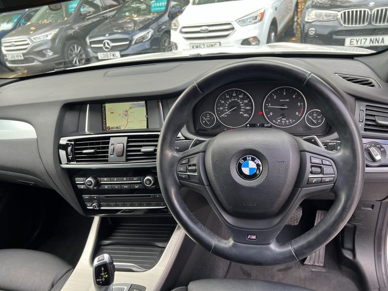 2015 BMW X3 xDrive20d M Sport 5dr Step Auto ESTATE Diesel Automatic