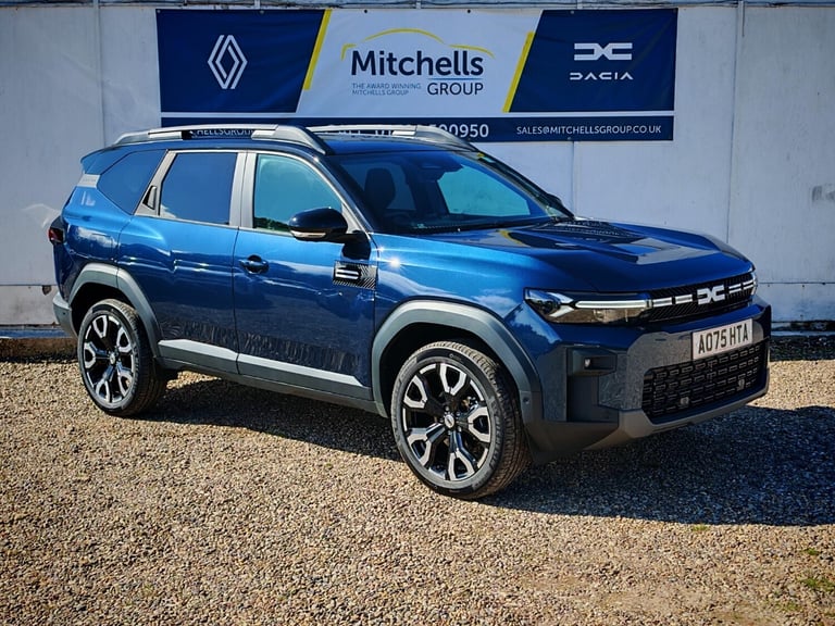 image for 2025 Dacia Bigster 1.8 Hybrid 155 Journey 5dr Auto Estate Hybrid Automatic
