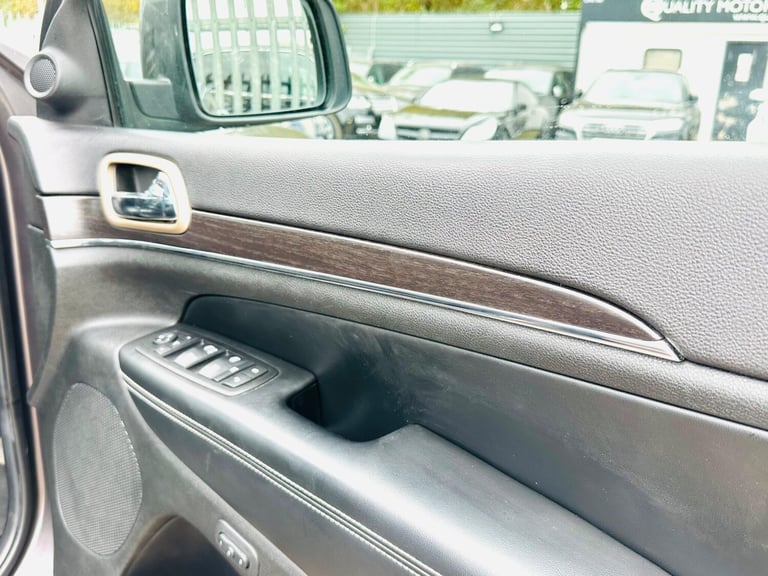 2014 Jeep Grand Cherokee 3.0 V6 CRD Limited Auto 4WD Euro 5 5dr ESTATE Diesel Automatic