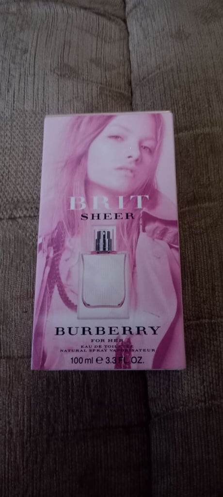 image for Burberry eau de toilette 