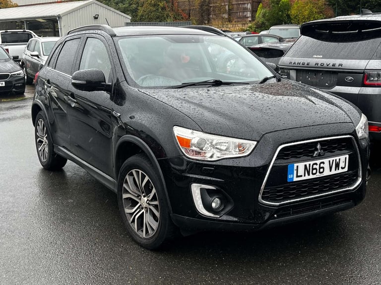 2016 Mitsubishi ASX 2.2 5 5dr Auto 4WD HATCHBACK DIESEL Automatic