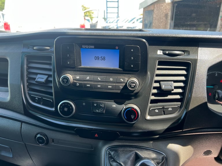 2021 Ford Transit 2.0 EcoBlue 130ps Chassis Cab CHASSIS CAB Diesel Manual