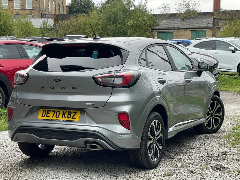 2020 Ford Puma 1.0T EcoBoost MHEV ST-Line Euro 6 (s/s) 5dr HATCHBACK Petrol Manual