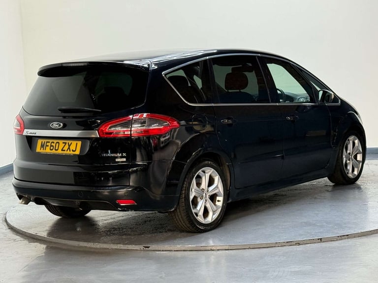 2010 Ford S-Max 2.0 TDCi Titanium X Sport Euro 5 5dr MPV Diesel Manual