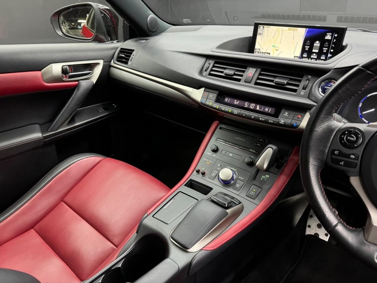 2019 Lexus CT 1.8 200h F Sport E-CVT Euro 6 (s/s) 5dr HATCHBACK Petrol/Electric Hybrid Automatic