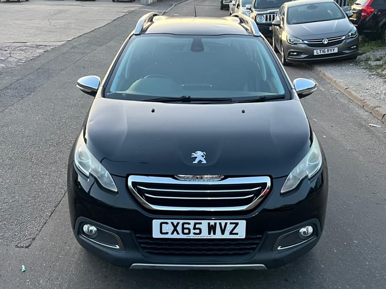 2015 Peugeot 2008 1.6 BlueHDi 100 Allure 5dr [Non Start Stop] HATCHBACK Diesel Manual