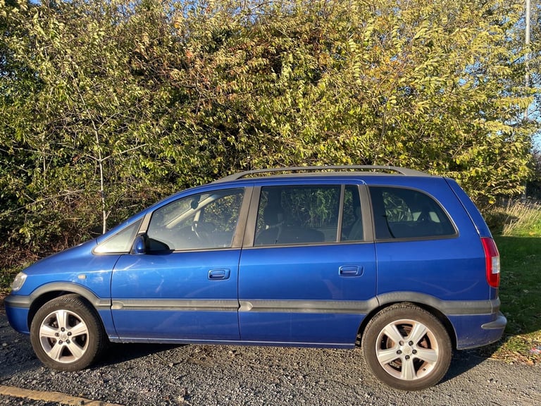 VAUXHALL ZAFIRA 1.6 ENERGY 54 REG 7 SEATER 12 MONTHS MOT GENUINE 67225  FULL HISTORY 36+MPG