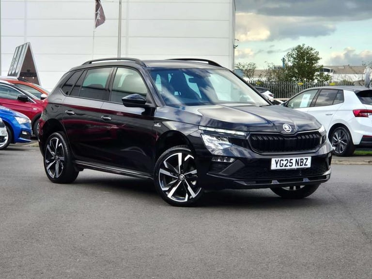 image for 2025 Skoda Kamiq 1.0 TSI Monte Carlo Edition 5dr DSG Automatic SUV Petrol Automatic