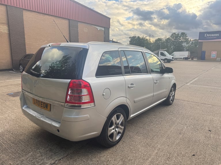10 REG VAUXHALL ZAFIRA 1.6 ULEZ FREE 7 SEATER NOT ESTIMA COROLLA VERSO TOURAN SHARAN GALAXY CRV