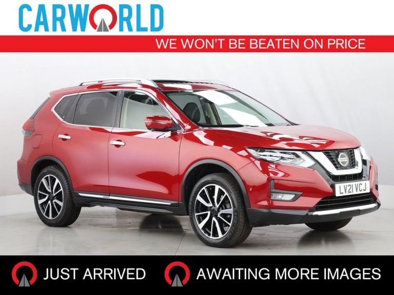 2021 Nissan X-Trail 1.3 DIG-T Tekna SUV 5dr Petrol DCT Auto Euro 6 (s/s) (158 ps) Petrol Automatic