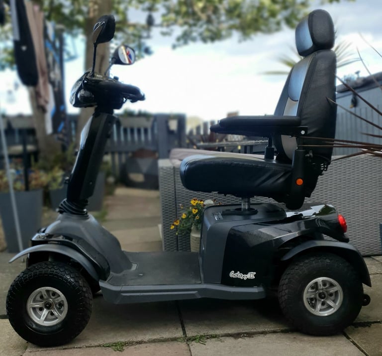 Excel Galaxy 2 Large 8mph Mobility Scooter 