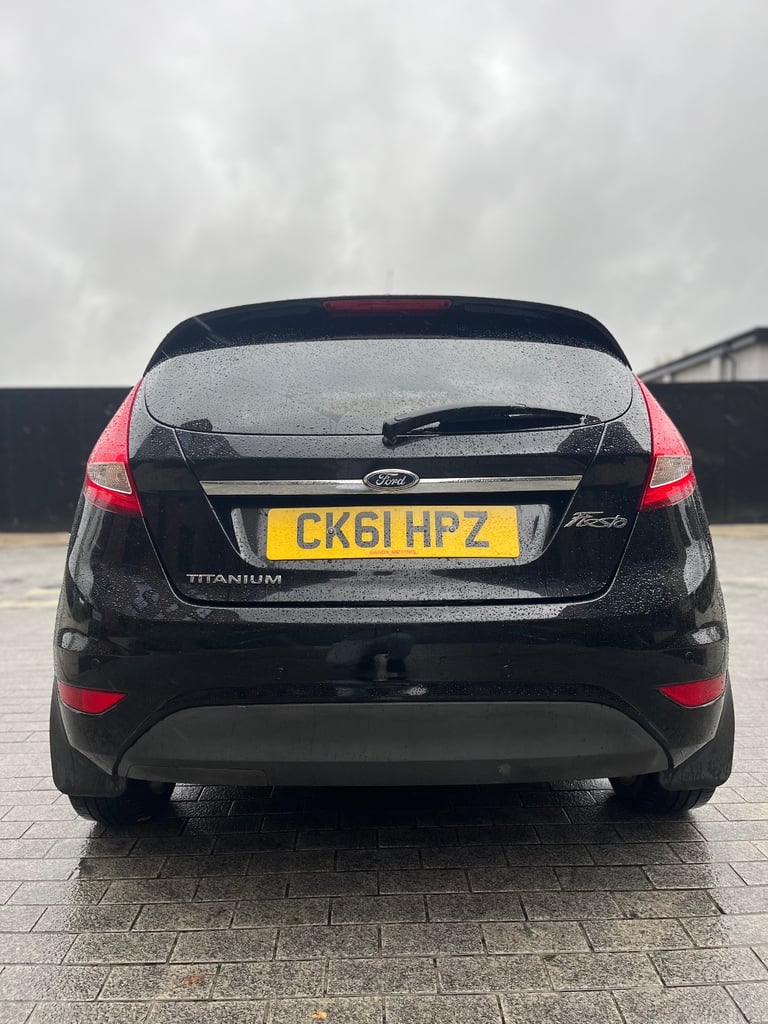 Ford, FIESTA, Hatchback, 2011, Manual, 1596 (cc), 5 doors