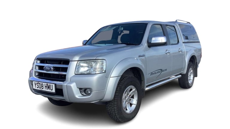 2008 Ford Ranger 2.5 Ranger Thunder Double Cab 4WD 4WD 5dr Pickup Diesel Manual