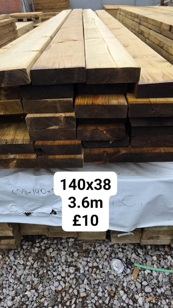 image for ALL GOOD QUALITY TIMBER