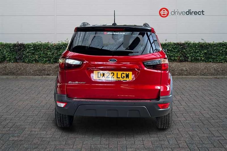 2022 Ford Ecosport 1.0T EcoBoost Active SUV 5dr Petrol Manual Euro 6 (s/s) (125 ps) SUV Petrol Ma...