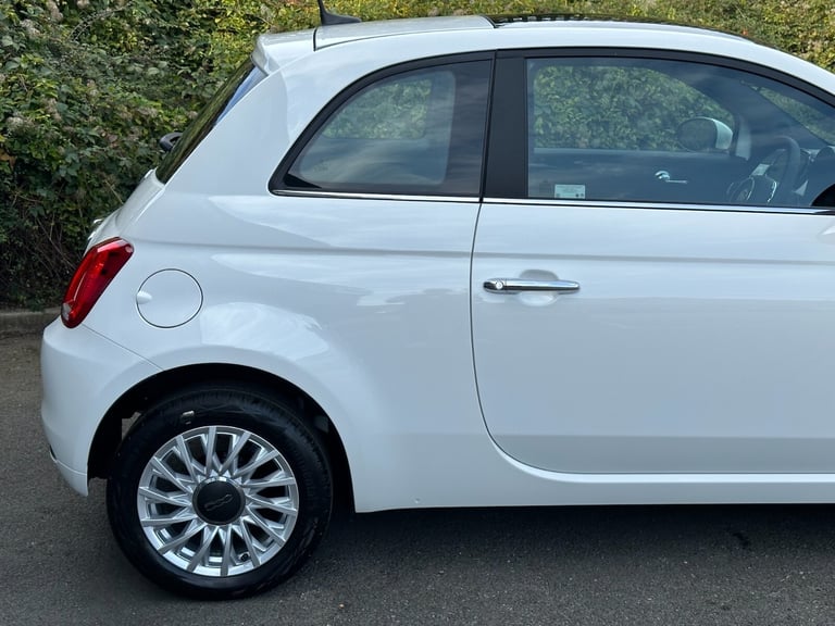 2023 Fiat 500 1.0 Mild Hybrid 3dr HATCHBACK PETROL Manual