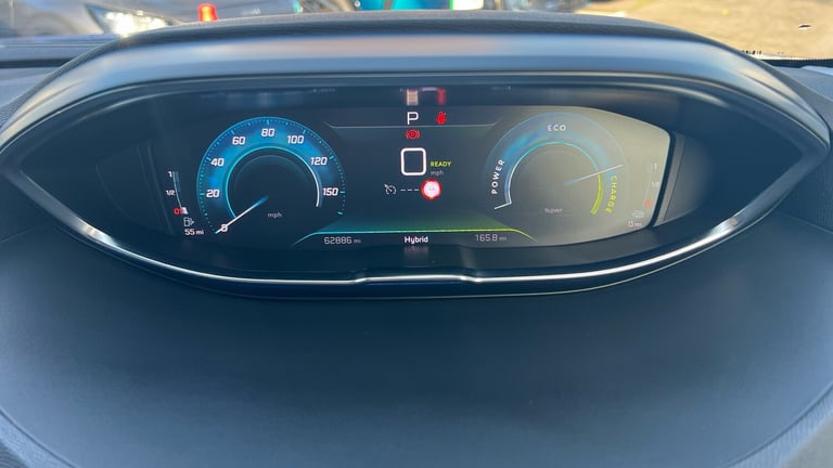 2021 Peugeot 3008 1.6 13.2kWh Allure Premium SUV 5dr Petrol Plug-in Hybrid e-EAT Euro 6 (s/s) SUV...