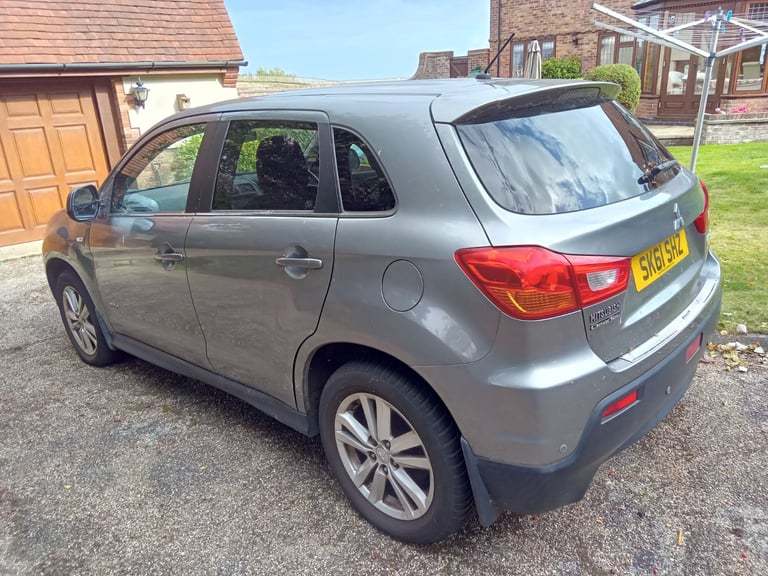 Mitsubishi, ASX, Hatchback, 2011, Manual, 1798 (cc), 5 doors