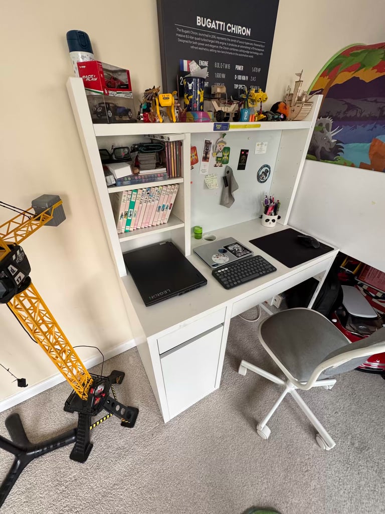 Kids Deskand and Chair Ikea
